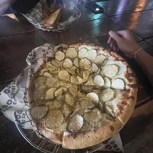 Voodill Pickle pizza