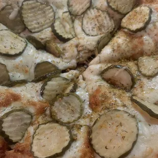 Pickle pizza