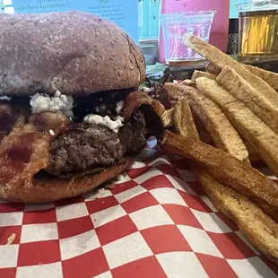 Bacon Bleu Burger