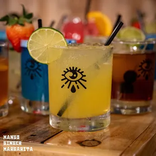 Mango Ginger Margarita