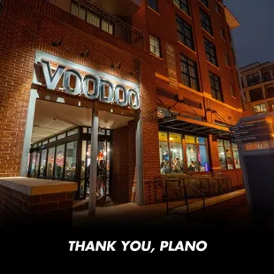We love the community in downtown Plano!