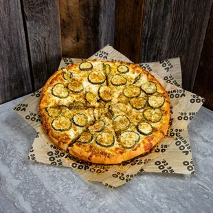 Pickle Pizza