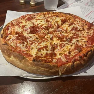 Pepperoni Pizza