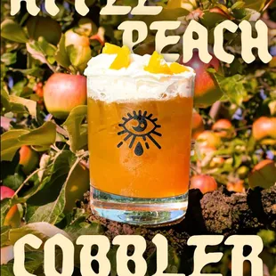A new Fall cocktail at Voodoo Brewing.