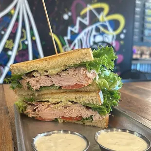 Our Turkey BLTA Sandwich is amazing!