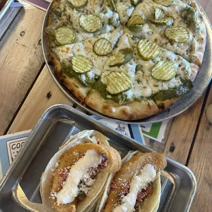 Dill Pickle Pizza