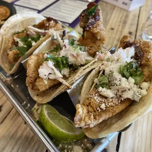 Fish Tacos