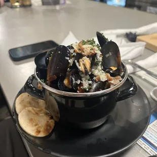 Beer Mussels