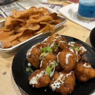 Parmesan Truffle Chips