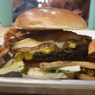 Hello Breakfast burger