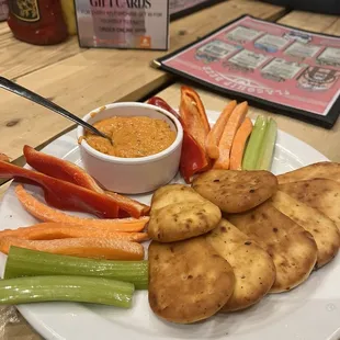 Hummus Platter