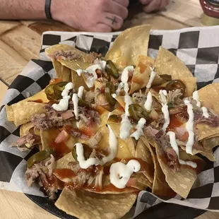 Pulled Pork Nachos