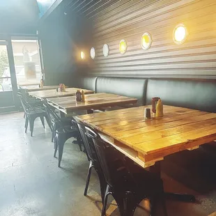 Inside dining
