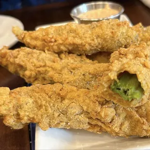 Fried Okra