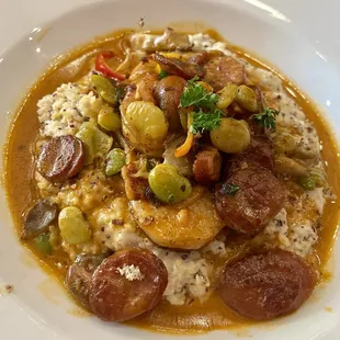 Shrimp and grits