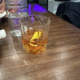 Sazerac was excellent.