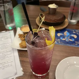 Blueberry lavender lemon deliciousness!