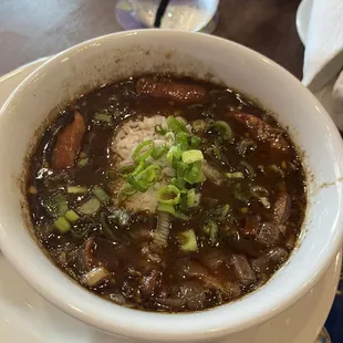 Chicken and Andouille Gumbo