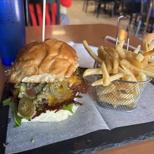 Service by the one woman show was amazing as always!