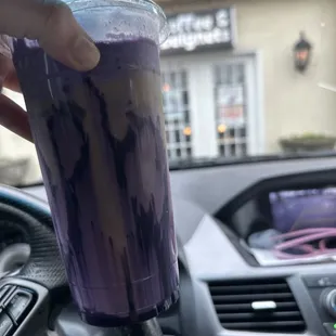 If you haven&apos;t tried VooDoo Cafe&apos;s PURPLE HAZE drink and you adore adventurous coffee -- DO IT