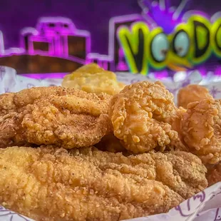 Restaurant &amp; Bar -  New Orleans French Quarter - Voodoo Chicken &amp; Daiquiris