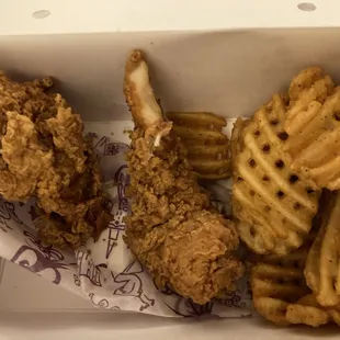 food, waffles