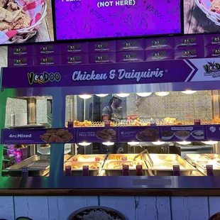 Food counter