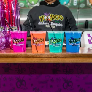 Cocktails -  New Orleans French Quarter &amp; CBD - Voodoo Chicken &amp; Daiquiris