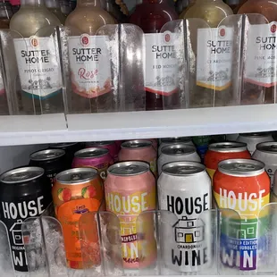Wide Selection of Beers &amp; Wine