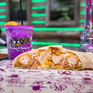 Voodoo Wraps - Voodoo Chicken &amp; Daiquiris