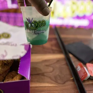 Drink's on Ice drink