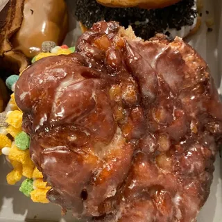 Vegan Apple Fritter