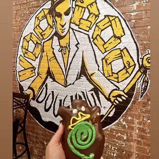 Donut Voodoo Doll