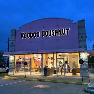 the outside of the store