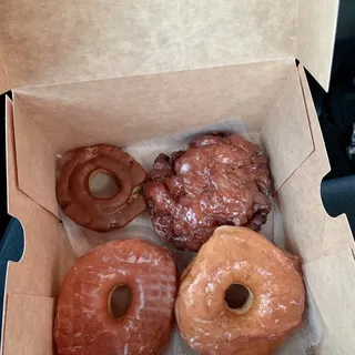 Raised Glazed