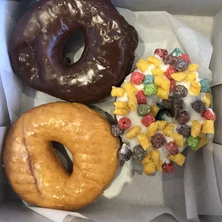 Vegan Raised Glazed