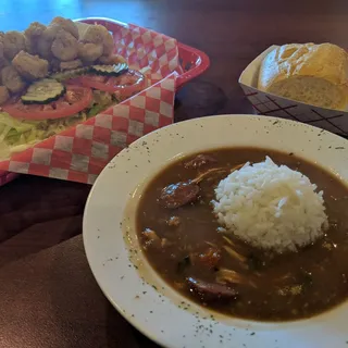 Chicken & Sausage Gumbo