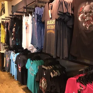 Women's options! Tons of em!