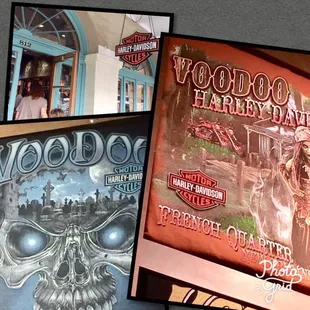 Logo tees At Voodoo! Awesome graphics!