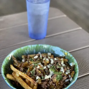 Bulgogi fries