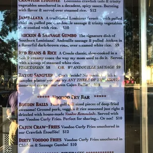 Good menu