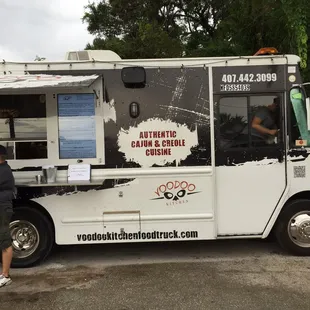 Voodoo Kitchen Truck.