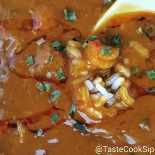 Crawfish Etouffee from @voodookitchen at @foodtruckbazaar. Delish, great spices!