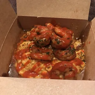 Shrimp &amp; Grits are amazing