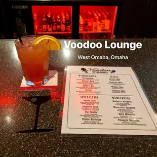 The Voodoo drink of course!!