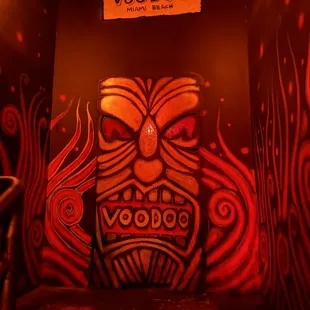 the entrance to voodoo