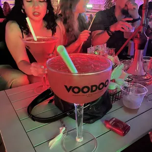 Large voodoo hurricane