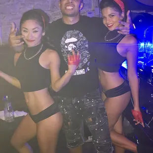 Some photos of the resident dancers!