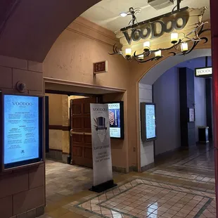 Second floor entrance