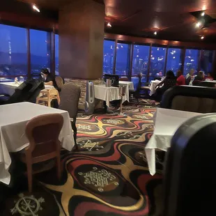 Fan in restaurant showing a/c not working